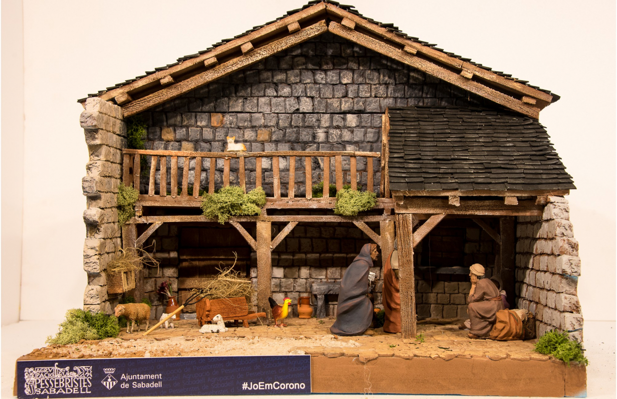 Adoració dels Reis al Nen Jesús