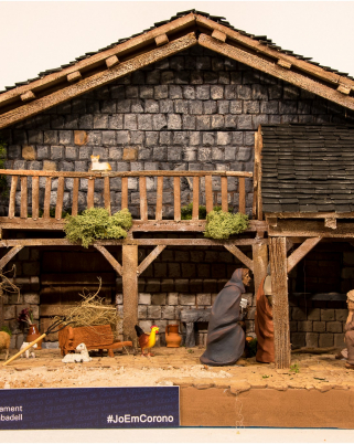 Adoració dels Reis al Nen Jesús