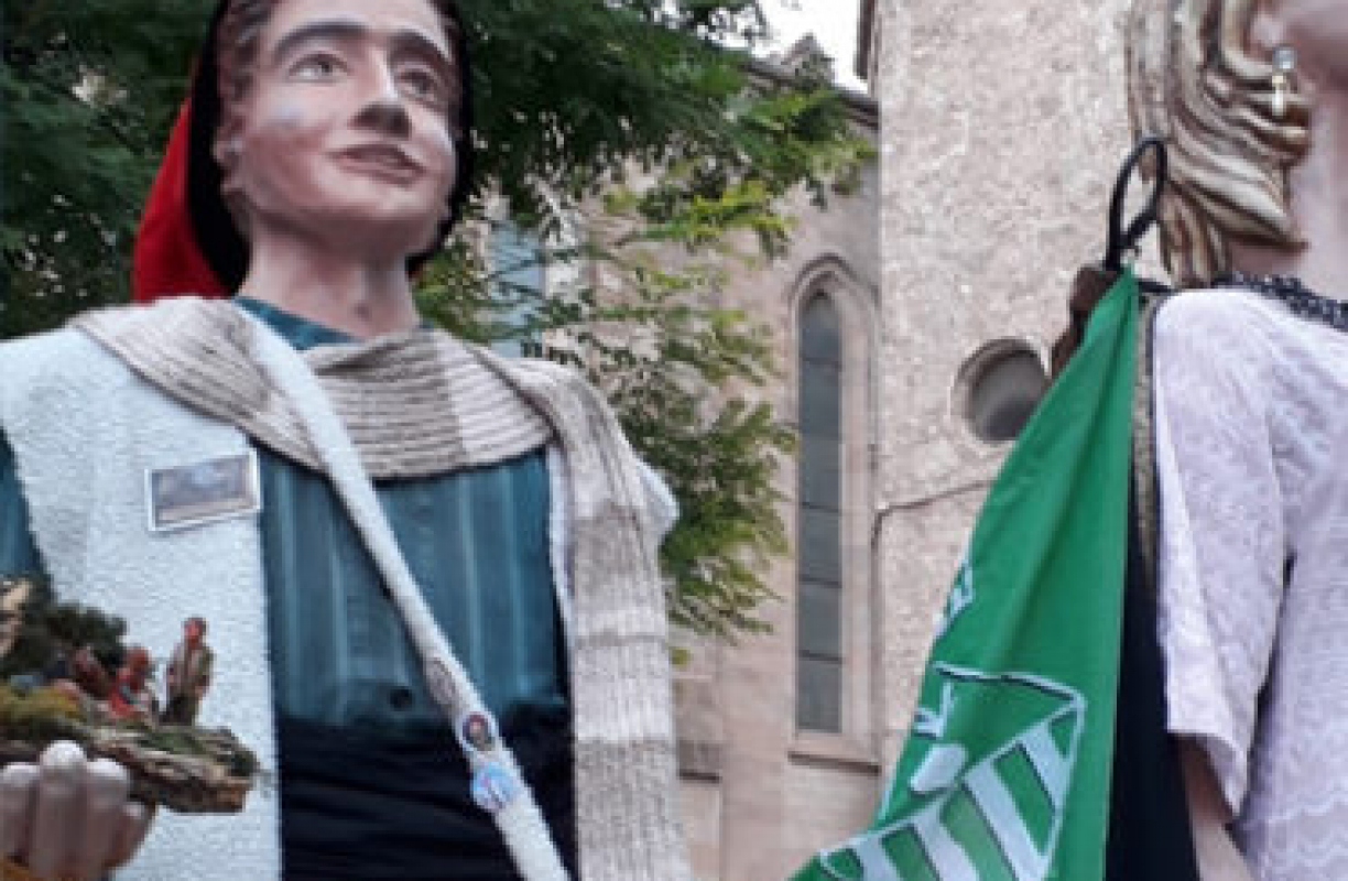 L’Agrupació a la Festa Major de Sabadell 2018