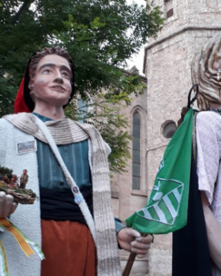 L’Agrupació a la Festa Major de Sabadell 2018