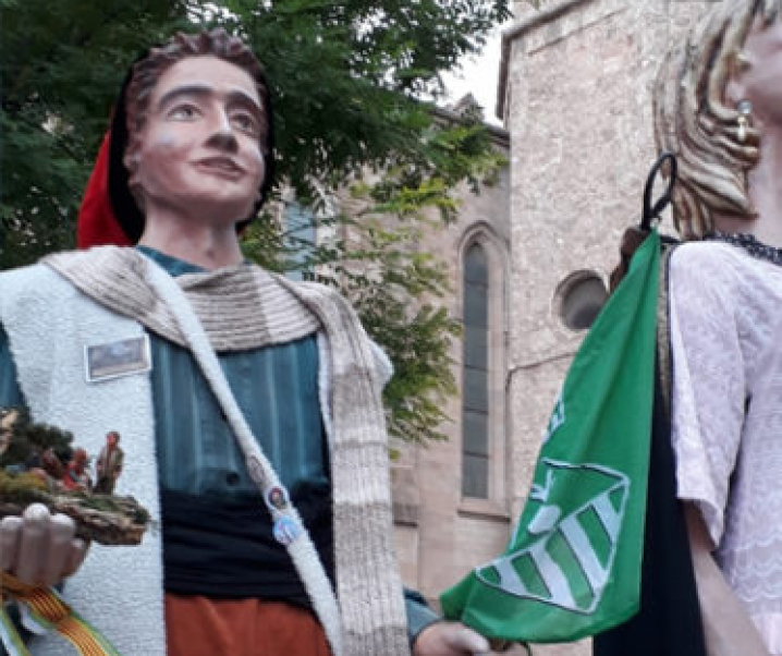 L’Agrupació a la Festa Major de Sabadell 2018