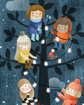 El cartell de la 42a Exposició de Pessebres