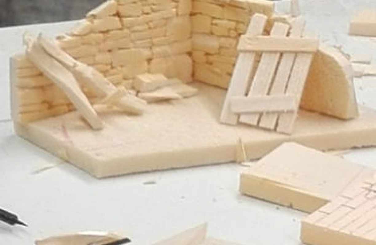 Cròniques d’un taller de construcció de Pessebres