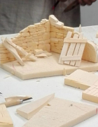 Cròniques d’un taller de construcció de Pessebres