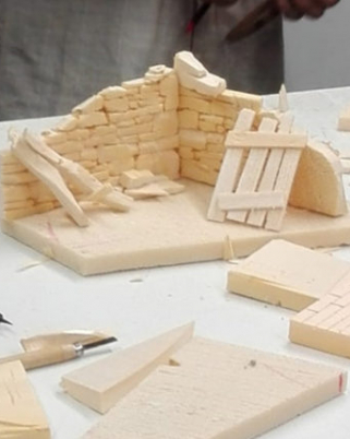 Cròniques d’un taller de construcció de Pessebres