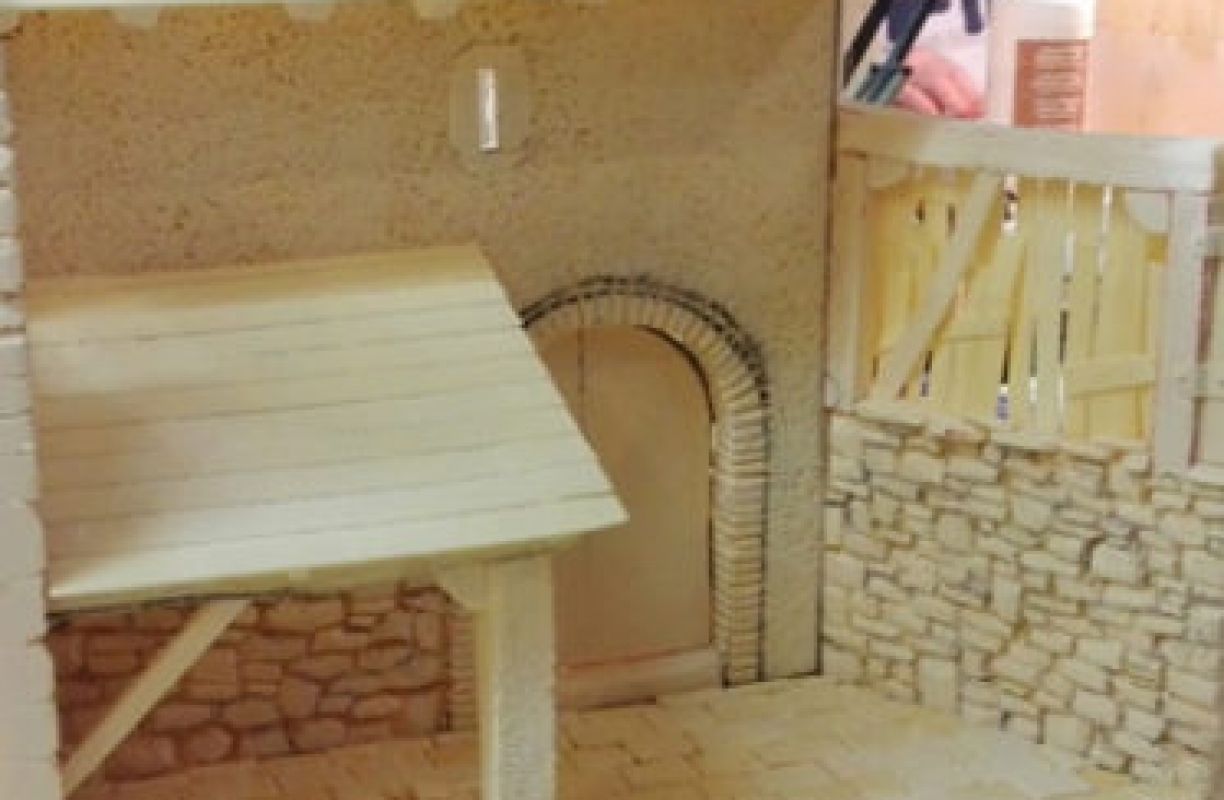 Cròniques d’un taller de construcció de Pessebres