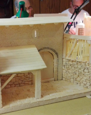 Cròniques d’un taller de construcció de Pessebres