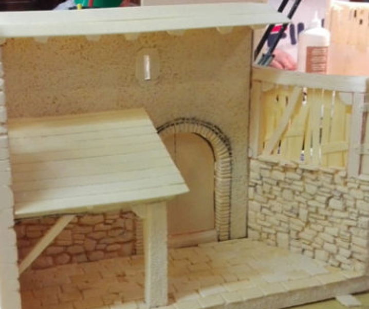 Cròniques d’un taller de construcció de Pessebres