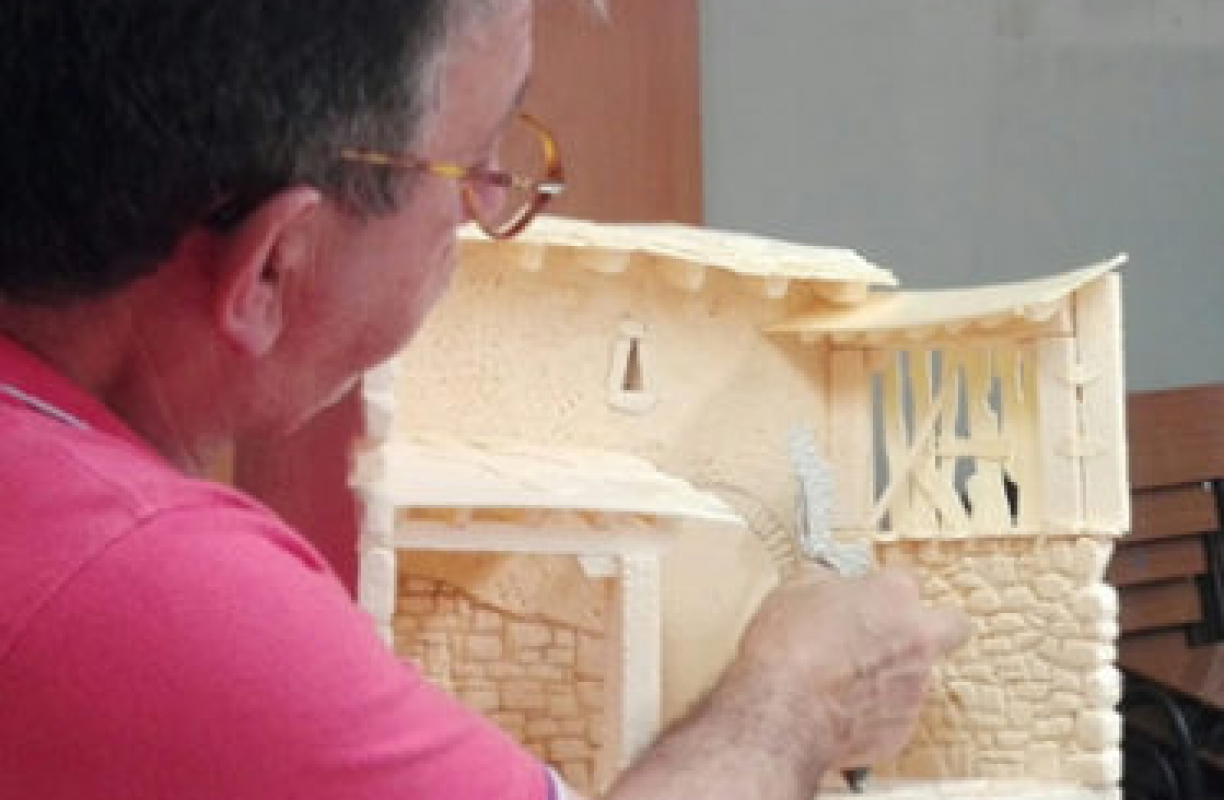 Cròniques d’un taller de construcció de Pessebres