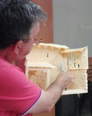 Cròniques d’un taller de construcció de Pessebres