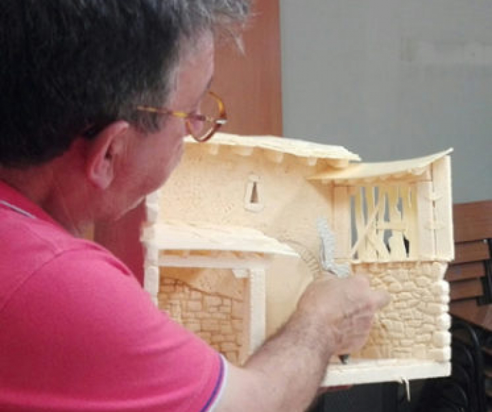 Cròniques d’un taller de construcció de Pessebres