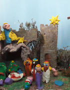 Pessebristes fent ciutat