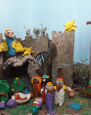 Curs de pessebres per les Escolàpies