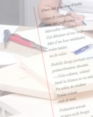 Eines del pessebre d’estiu