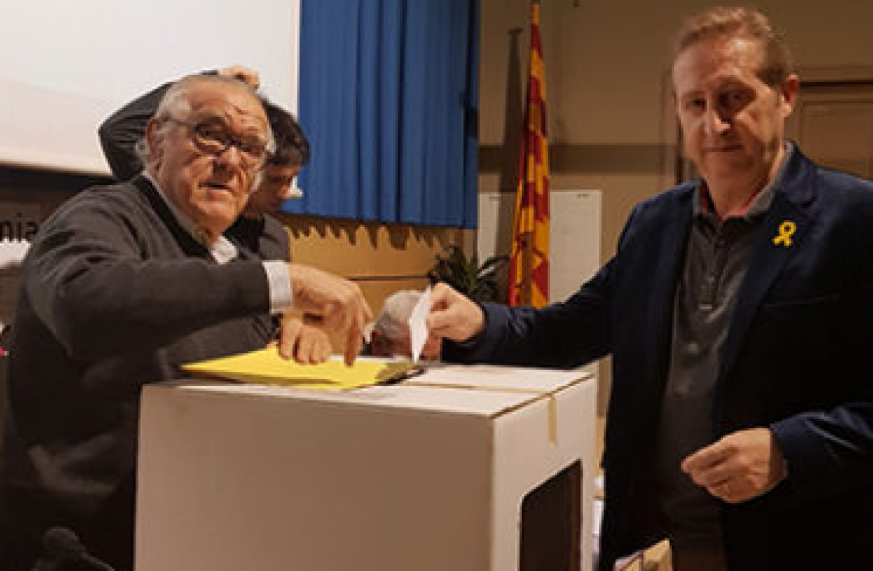 Eleccions a l’Assemblea General Ordinària de l’Agrupació