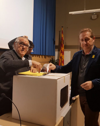Eleccions a l’Assemblea General Ordinària de l’Agrupació