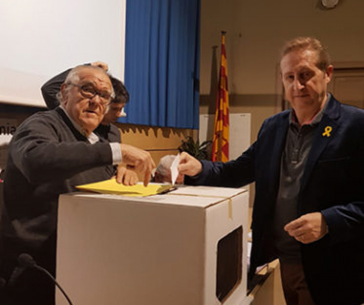 Eleccions a l’Assemblea General Ordinària de l’Agrupació