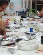 Sopar dels Refugiats de la 41a Exposició de Pessebres