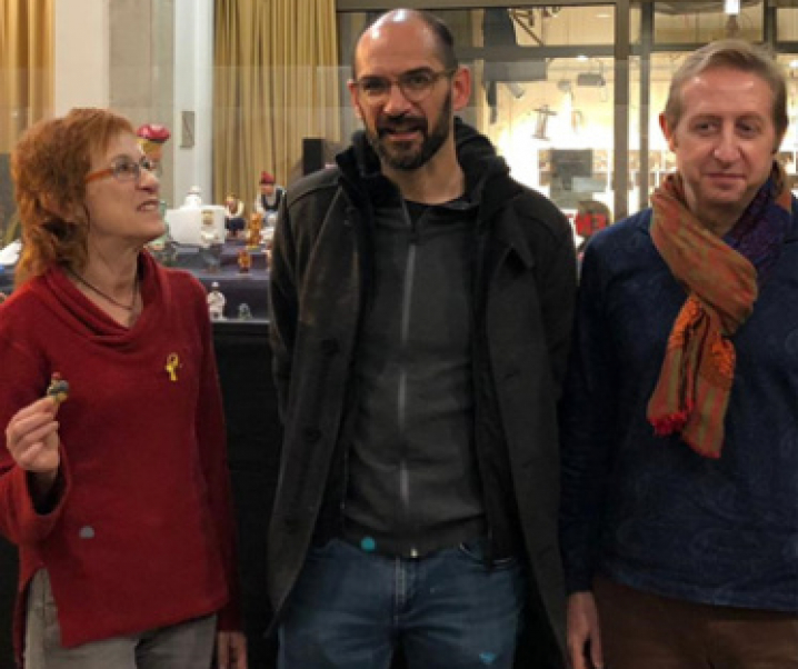 Exposició de Figures de Pessebres i Caganers