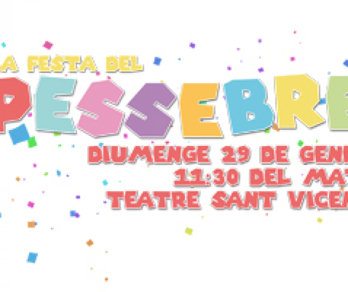 La Festa del Pessebre ja és aquí