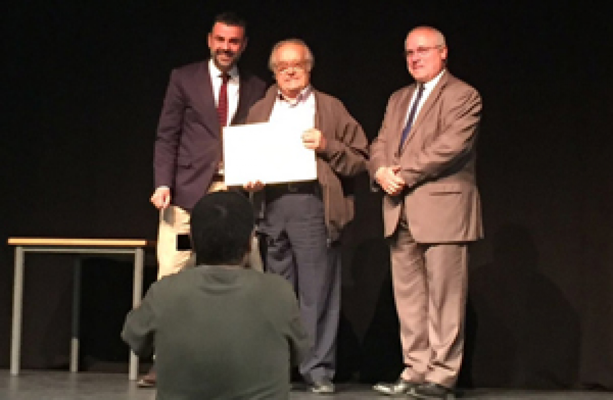 La Generalitat ens felicita pels nostres 75 com entitat
