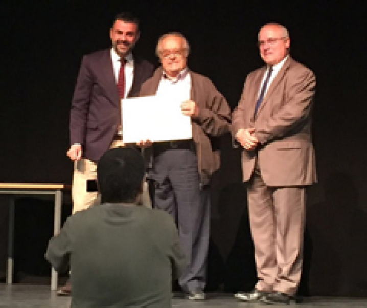 La Generalitat ens felicita pels nostres 75 com entitat