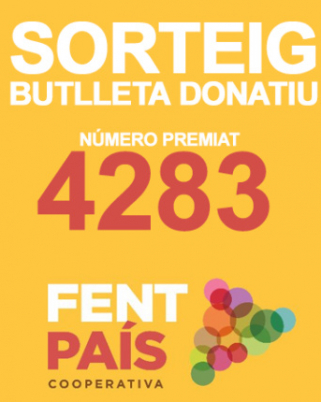 Ja tenim guanyador del sorteig