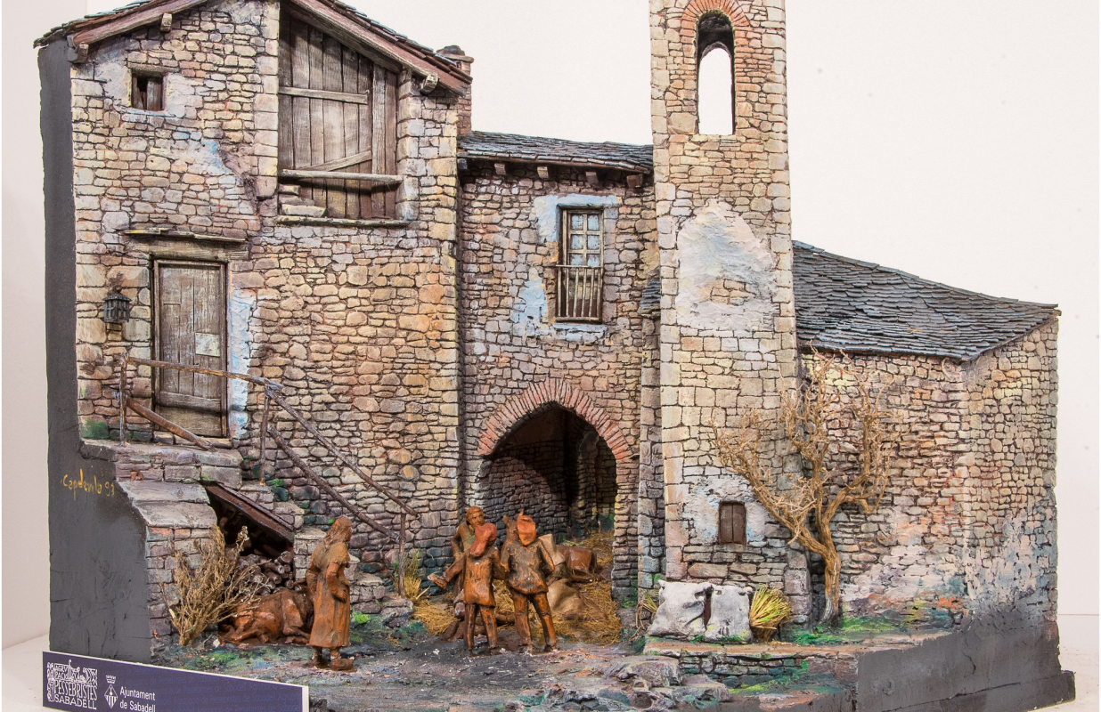 Just al mig del carrer