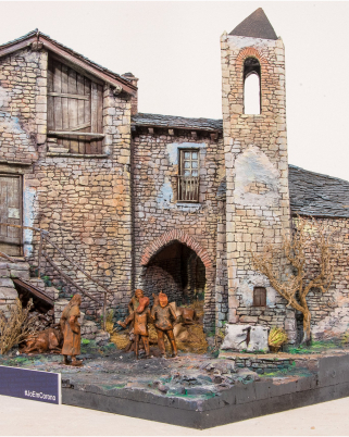 Just al mig del carrer