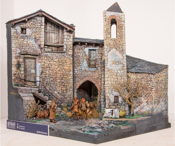 Just al mig del carrer