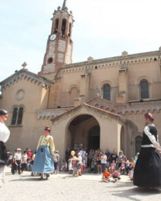 En Llucià cap a l’Aplec de la Salut