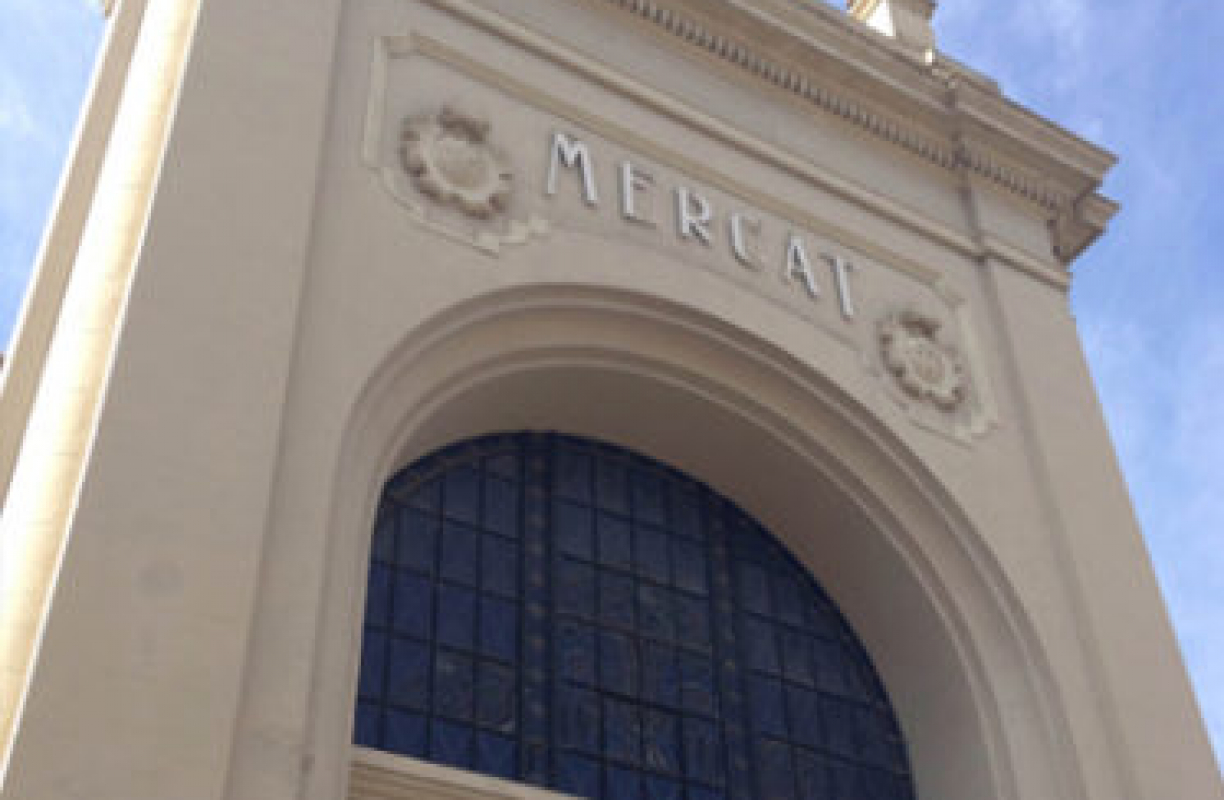 Cap al Mercat Central