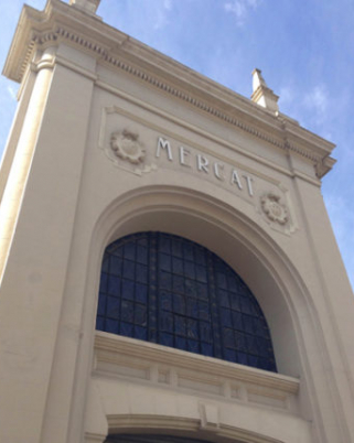 Cap al Mercat Central