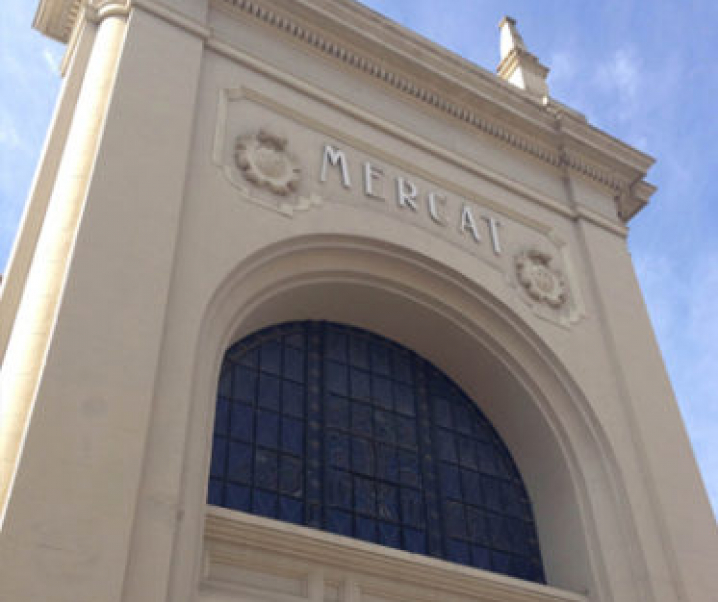 Cap al Mercat Central