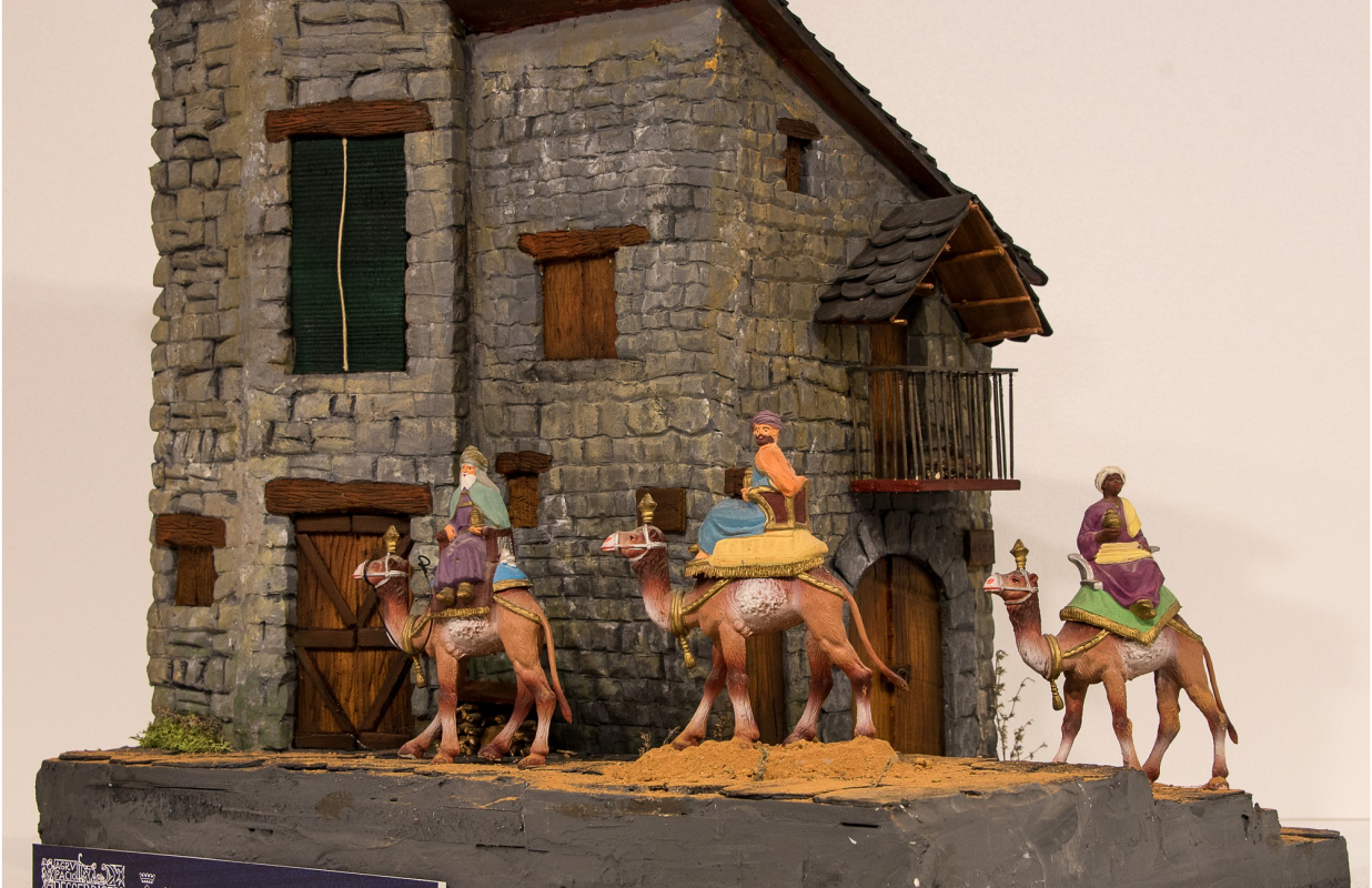 Pas de Ses Majestats els Reis d’Orient