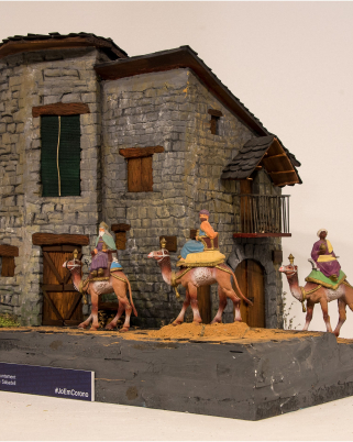 Pas de Ses Majestats els Reis d’Orient