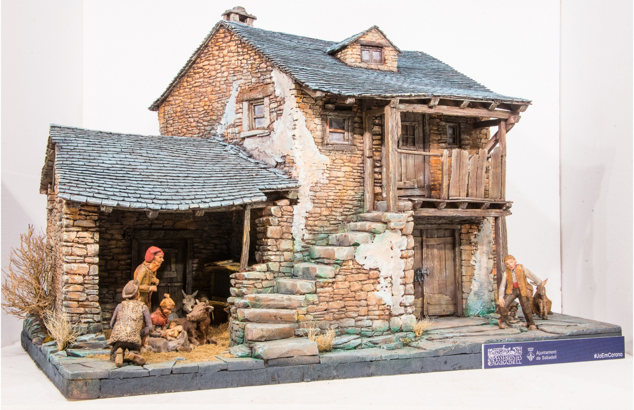 Que hi passa a l’establia?