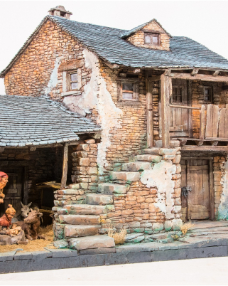 Que hi passa a l’establia?