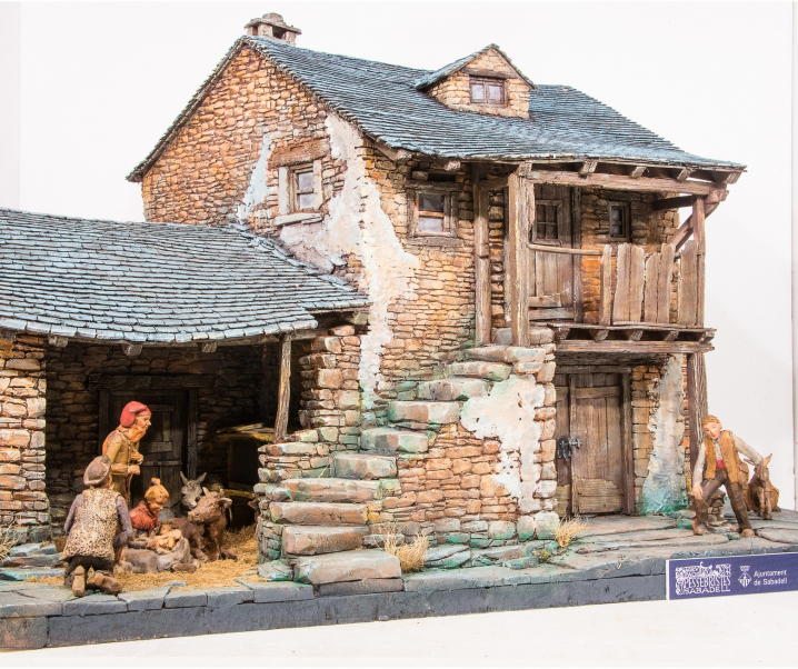 Que hi passa a l’establia?