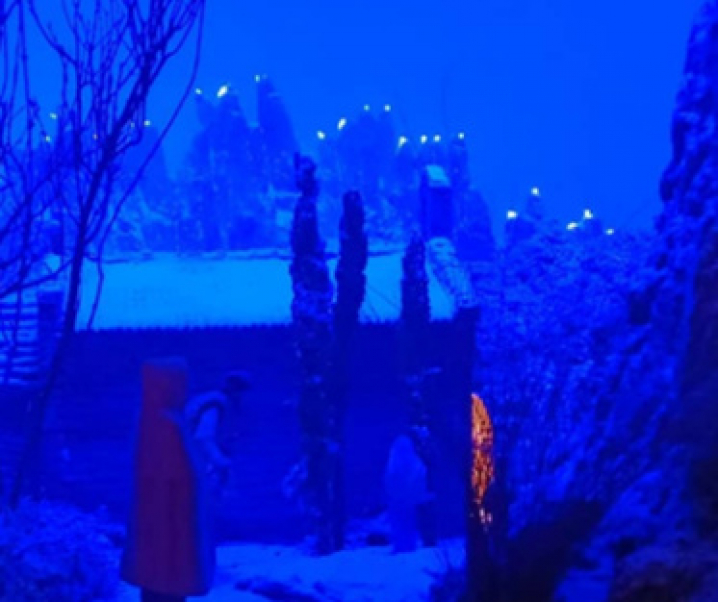 Que trist és no fer el pessebre…