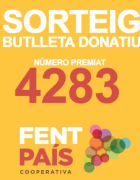 Resultat del sorteig del dron i el subway