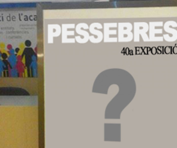 Tret de sortida de la 40a Exposició de Pessebres