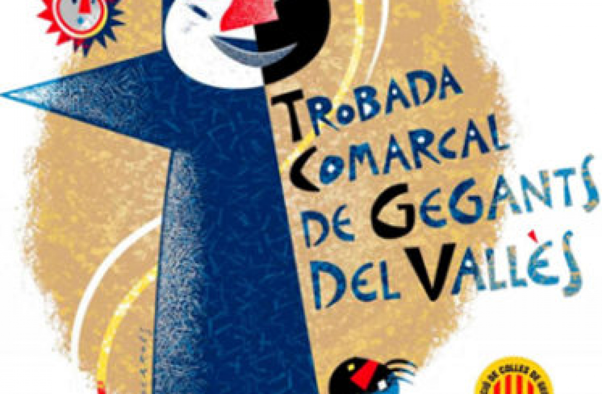 XXIV Trobada Comarcal de Gegants del Vallès