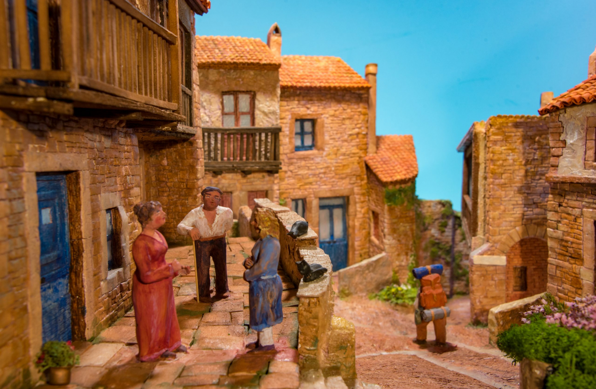 Maria visita a Elisabet