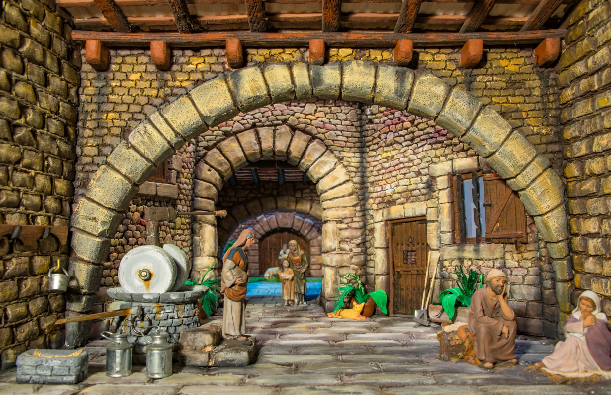 Descans de Josep i Maria