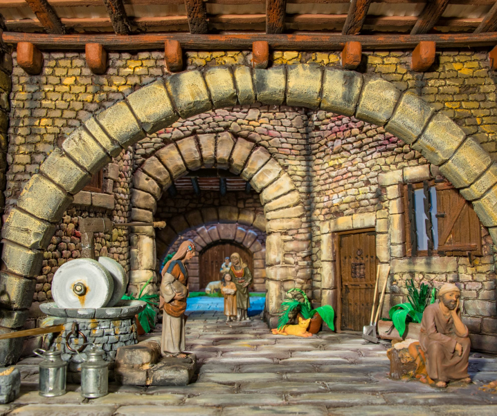 Descans de Josep i Maria