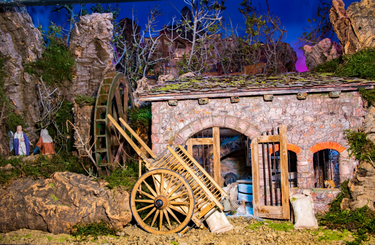 Anunciació a María