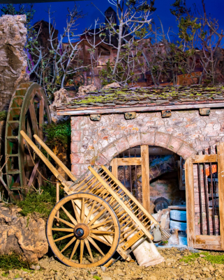 Anunciació a María