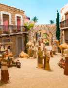 Anunciació a María