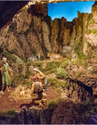 Curs de Pessebre artistic amb porex per a principiants.